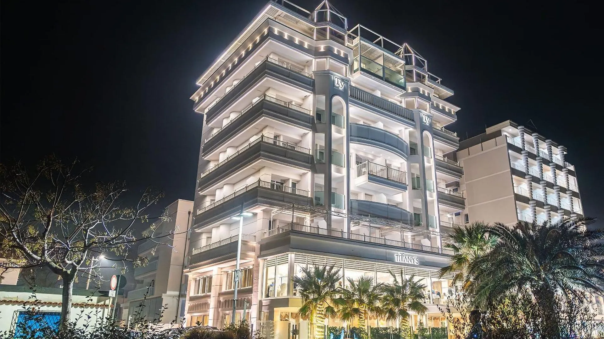 ****  Hotel Tiffany'S Riccione Italy